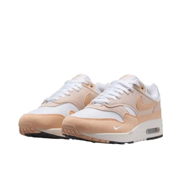 Nike HF1194-100 Womens Air Max 1 '87 Textile OreWood Brown White Sail sz 5.5 Run - Picture 1 of 15